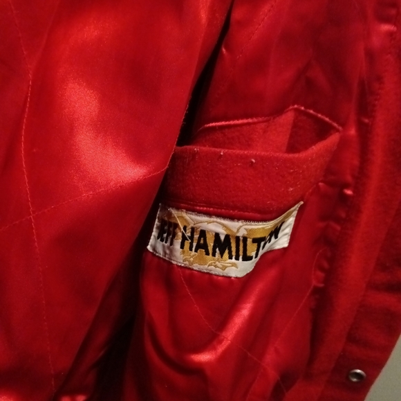 Jeff Hamilton original NBA jacket vintage - Picture 6 of 11